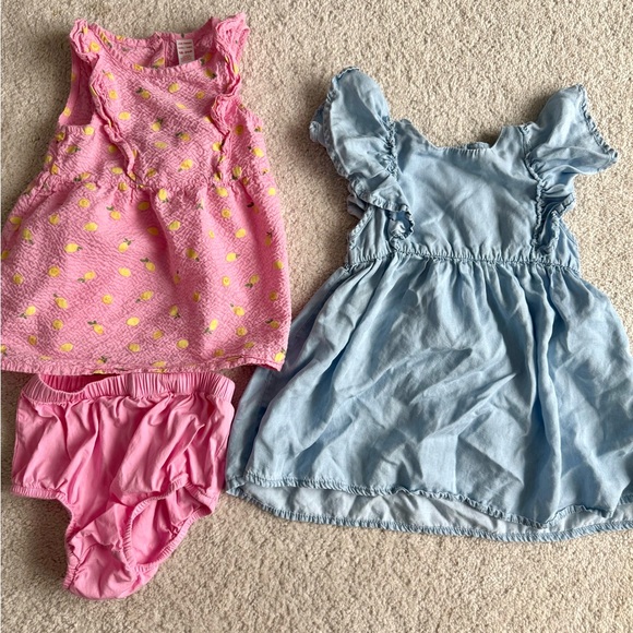 Zara Other - Set of 2 Girl Dresses: Joe Fresh & Zara